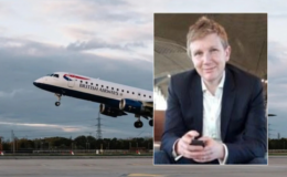 British Airways passenger branded 'jihadist' by drunk former Cambridge University tutor