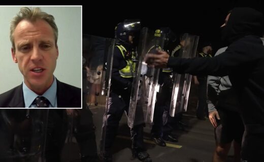 Labour accused of being 'asleep at the wheel' on migrant crisis after Portsmouth protest