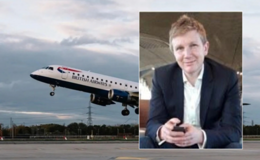 British Airways passenger branded 'jihadist' by drunk former Cambridge University tutor