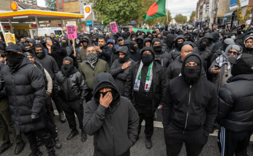 More than a third of Britons fear 'no-go zones' in London where sharia law dominates