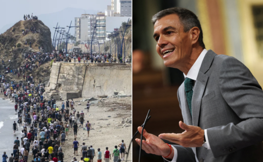 Spanish intelligence warned of Ceuta invasion despite PM's claim migrant flood was 'unexpected'