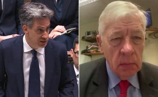 Ed Miliband handed stark warning by Labour MP after announcing sanctions on Israel