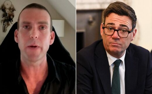 Andy Burnham urged to hold 'referendum' on illegal migration after two mass protests: 'It will only get worse!'