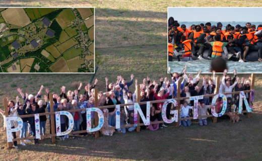 Piddington women pen urgent letter to female MPs amid fears they'll be outnumbered 10 to one by 'asylum seekers'