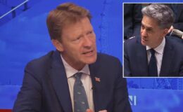 Richard Tice unleashes fury on Ed Miliband after 'smear attack' over Israel sanctions: 'Grave mistake!'