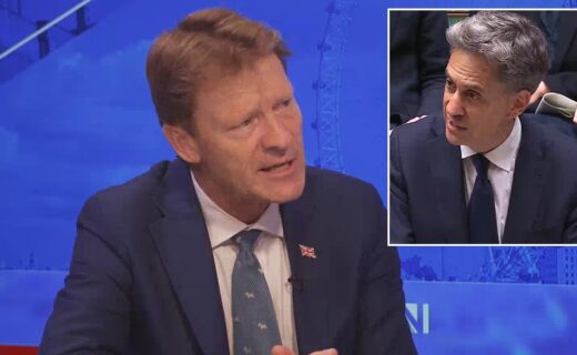 Richard Tice unleashes fury on Ed Miliband after 'smear attack' over Israel sanctions: 'Grave mistake!'