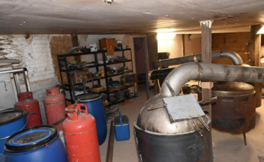 Five Mexicans charged after meth lab discovered in remote Warwickshire countryside