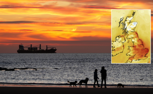 Britain to bask in September sunshine after 'joint-hottest month on record'