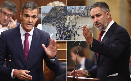 Spain’s Socialist Prime Minister branded ‘traitor and dog’ over Ceuta migrant crisis by opposition leader