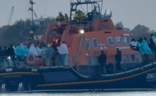 RNLI tells volunteers to avoid branded clothing amid fears over anti-migrant protests