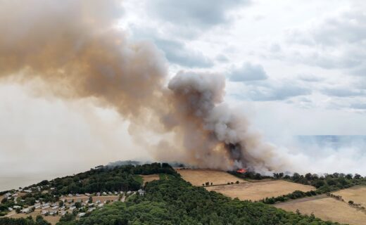 Britons BANNED from forests over 'risk of ignition' following summer of wildfires