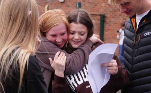 UK moves into top 10 international rankings as students outperform in maths, reading and science