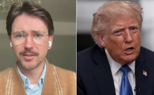 Green activist hits back at Donald Trump’s ‘no-go zones’ remark despite a third of Britons backing the claim
