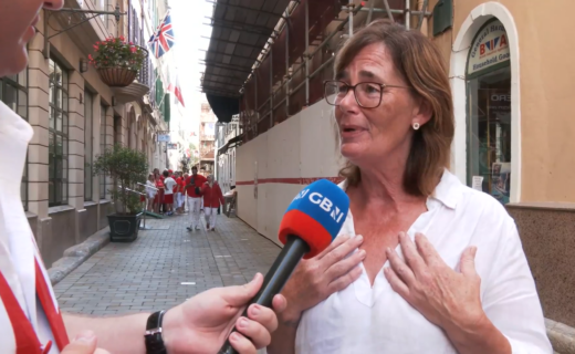 Briton hails patriotic fervour of Gibraltar National Day as streets fly UK flags: ‘I can’t do this in my own country!’