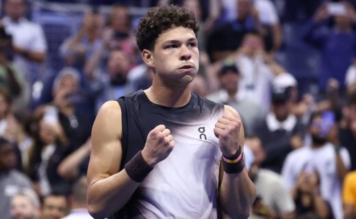 Ben Shelton sends emotional message to American fans after dumping Carlos Alcaraz out of US Open