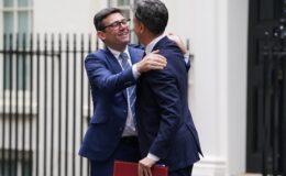 Andy Burnham and Ed Miliband are torching Britain's standing with America