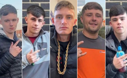 Father of A66 crash teen charged with assaulting mourner at his own son's funeral