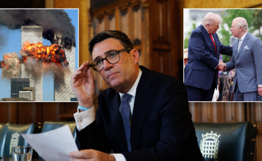 Andy Burnham issues major terror warning and urges UK and US to stand together on 9/11 anniversary