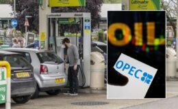 Petrol and diesel drivers warned of soaring fuel prices as oil hits $100 for first time in months