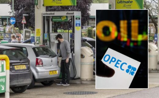 Petrol and diesel drivers warned of soaring fuel prices as oil hits $100 for first time in months