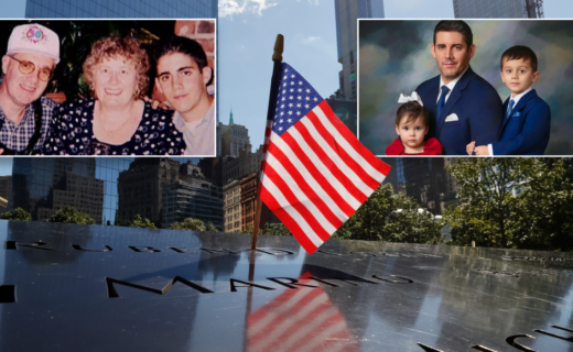 After speaking to a British 9/11 victim's son 25 years on... the message for younger generations couldn't be clearer