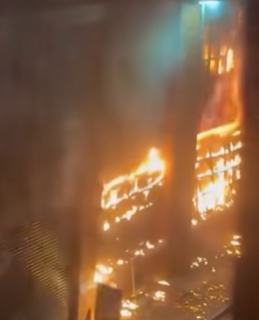 Birmingham's first halal food hall burns down just six months after opening