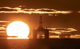 Gas prices at highest since Ukraine war energy shock as US forces strike Iranian tankers in Gulf