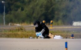 Germany claims Russia responsible for explosive drone attack on major airport