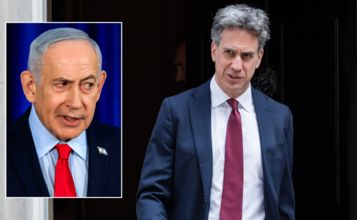 Israel threatens to retaliate against Britain as Ed Miliband vows 'comprehensive reset' of relations