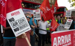 Sadiq Khan confirms all London buses will have air conditioning after drivers threatened strike action