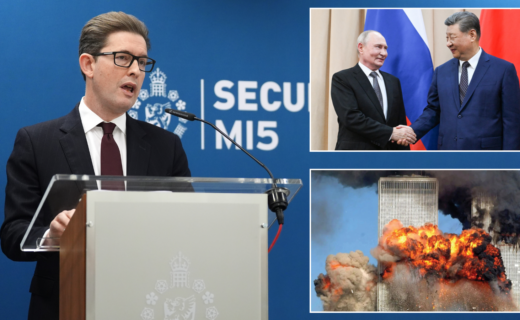 MI5 chief warns Britain must 'build defences' against radical Islamic threats in unprecedented intervention