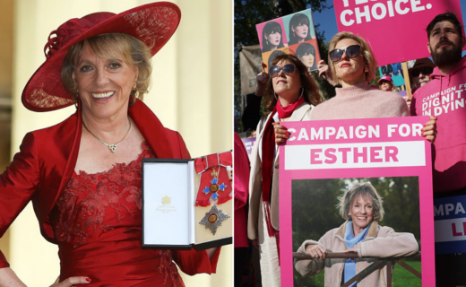 Dame Esther Rantzen issues heartbreaking health update as she demands assisted dying law ‘change quickly’