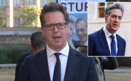Labour 'hypocrisy' torn apart by top Tory after imposing sanctions on Israel: 'It's damaging!'