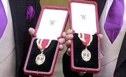 Censorious Westminster mandarins are stripping Britons of honours for speaking freely