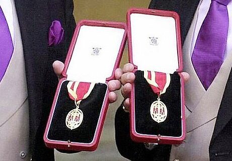 Censorious Westminster mandarins are stripping Britons of honours for speaking freely