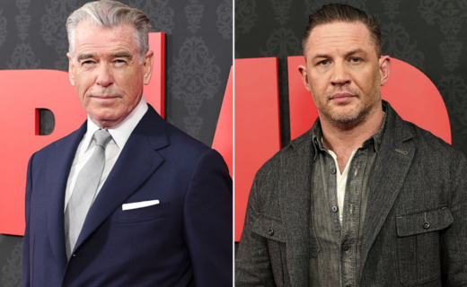 Pierce Brosnan breaks silence on Tom Hardy feud rumours ahead of MobLand comeback: 'Storm in a teacup!'