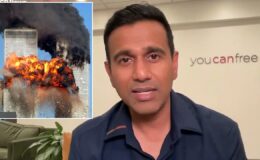 9/11 survivor shares his incredible escape story 25 years on from horror attack: 'I can still smell the smoke'
