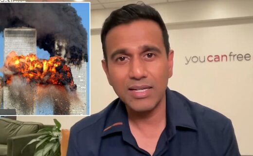 9/11 survivor shares his incredible escape story 25 years on from horror attack: 'I can still smell the smoke'