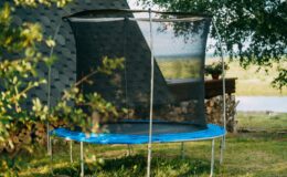Neighbour from hell bans homeowner from having trampoline in their own field