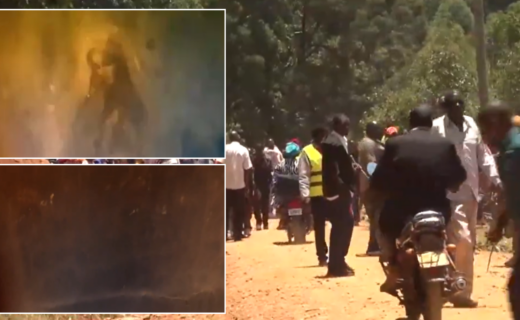 Machete-wielding farmer destroys kitchen where wife saw vision of Virgin Mary