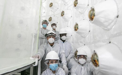 British scientists claim to have found the most compelling indication of dark matter