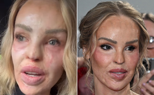 Katie Piper breaks down as she details vile messages over NTA appearance: 'I know I'm not the prettiest'