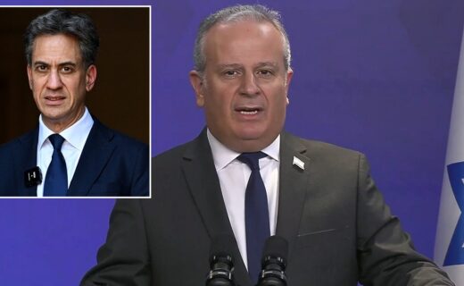 Israeli spokesman refuses to rule out ban on Ed Miliband: ‘He’s a joke!’