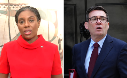 Kemi Badenoch predicts Andy Burnham could call early general election to justify tax hikes