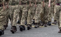 British Army reservists 'stood down for days' amid military budget cuts
