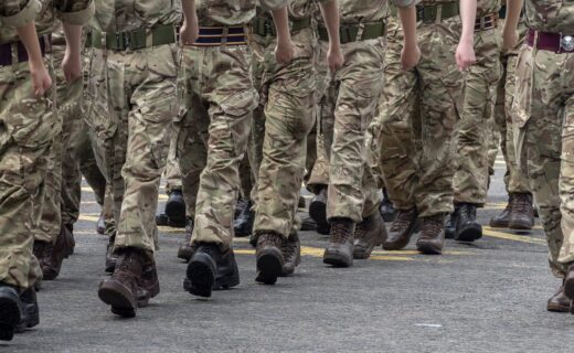 British Army reservists 'stood down for days' amid military budget cuts