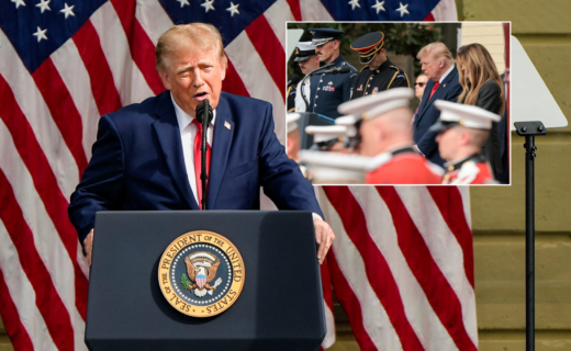 Donald Trump leads 9/11 remembrance with speech at Pentagon: ‘We will never, ever forget’