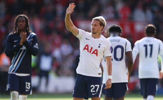 Tottenham dealt another blow as new signing out for lengthy period