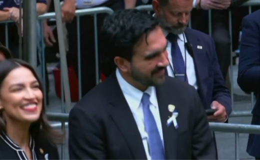 GB News guest stunned after socialist NYC Mayor seen LAUGHING at 9/11 memorial