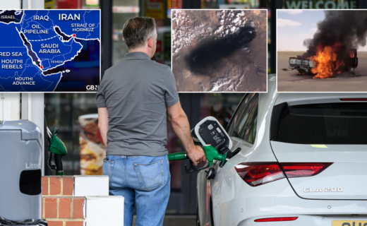 Britain braces for fuel price surge: Saudi Arabia shuts key oil pipeline as catastrophic new war fronts open up